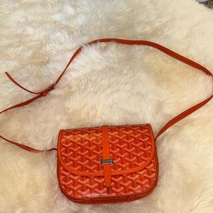 Belvédère MM bag barely used plastic still on metal clasps